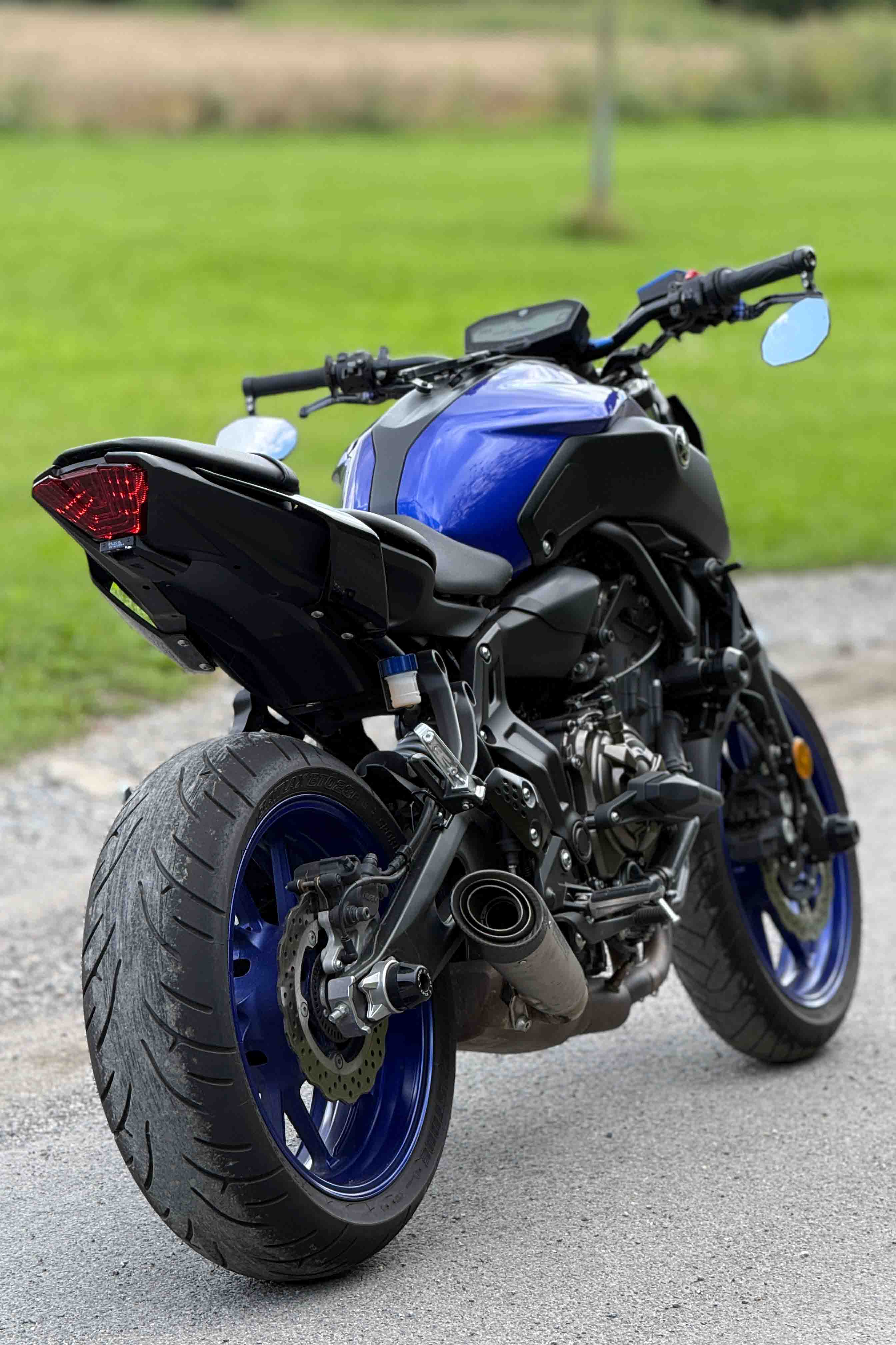 Yamaha Fast Plate Street