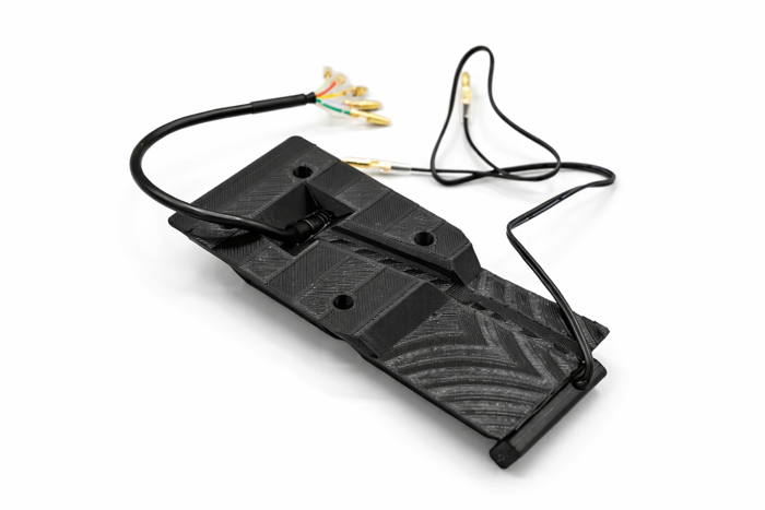 Abnehmbarer Kennzeichenhalter für KTM DUKE