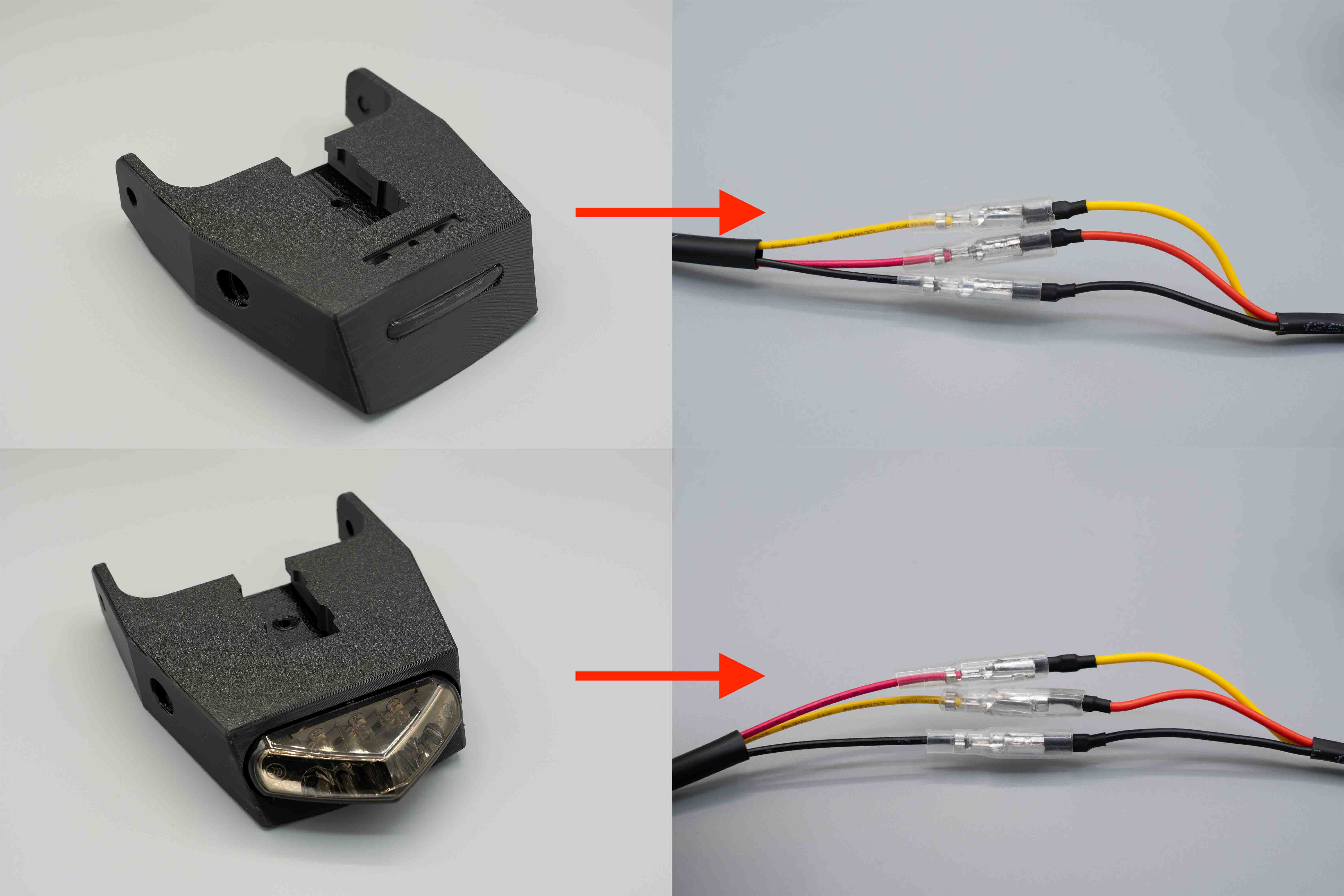 Plug & Play Kabelbaum Rücklicht