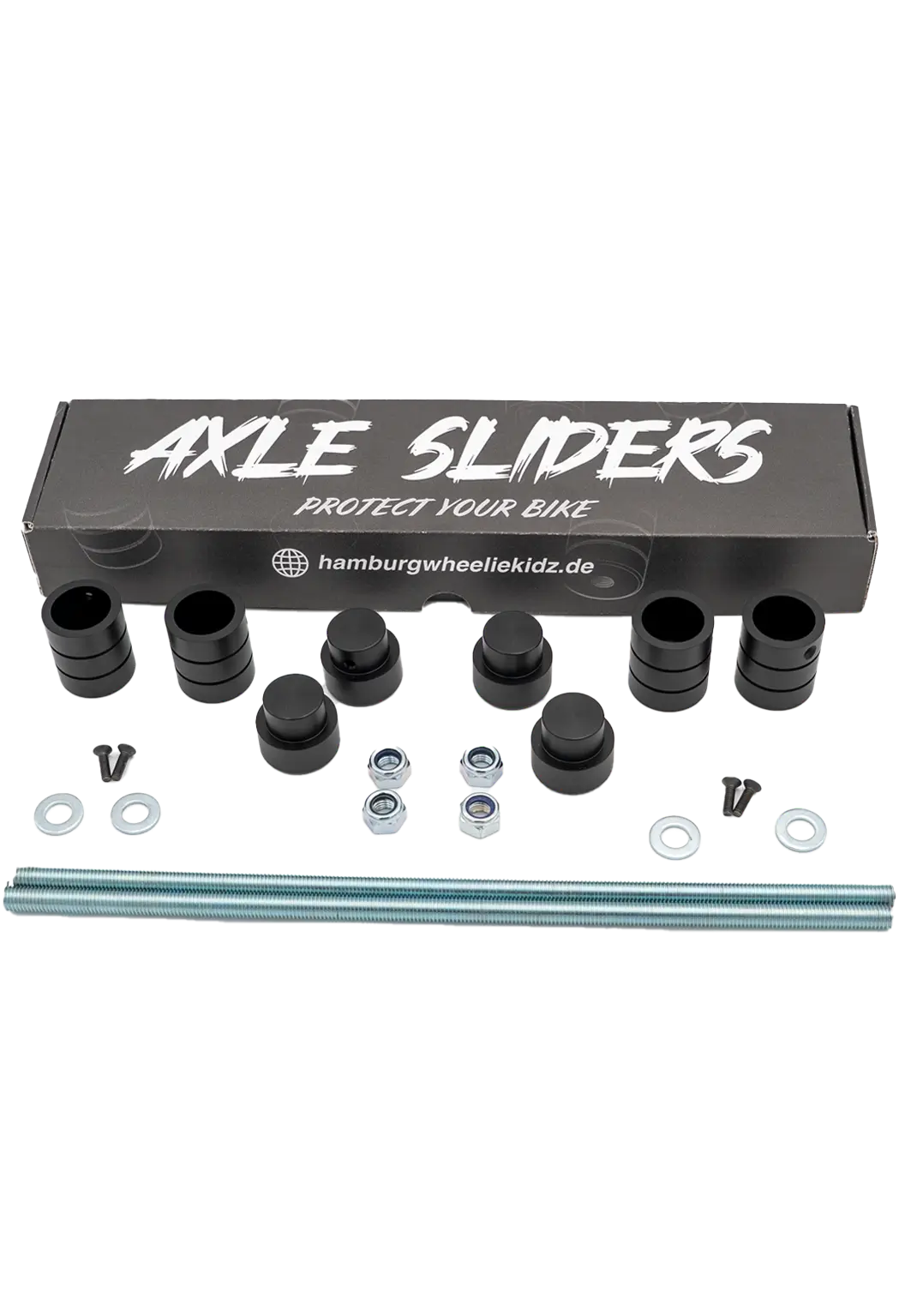 HWK Supermoto Stunt Pegs Kurz