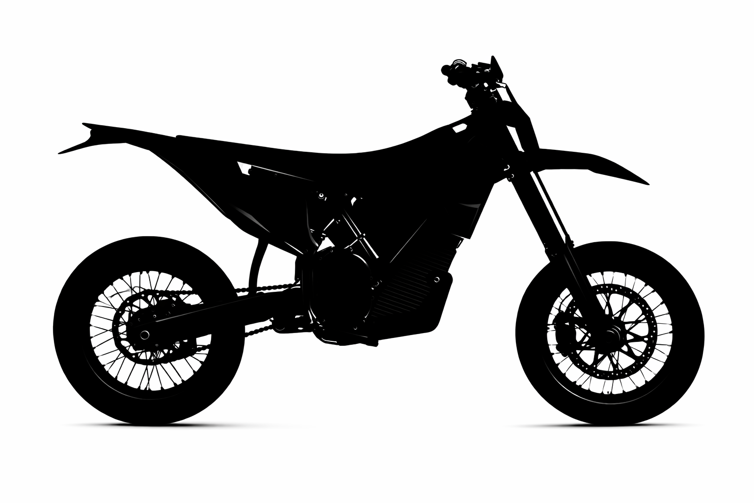 Abnehmbarer Kennzeichenhalter für Stark Varg EX /SM