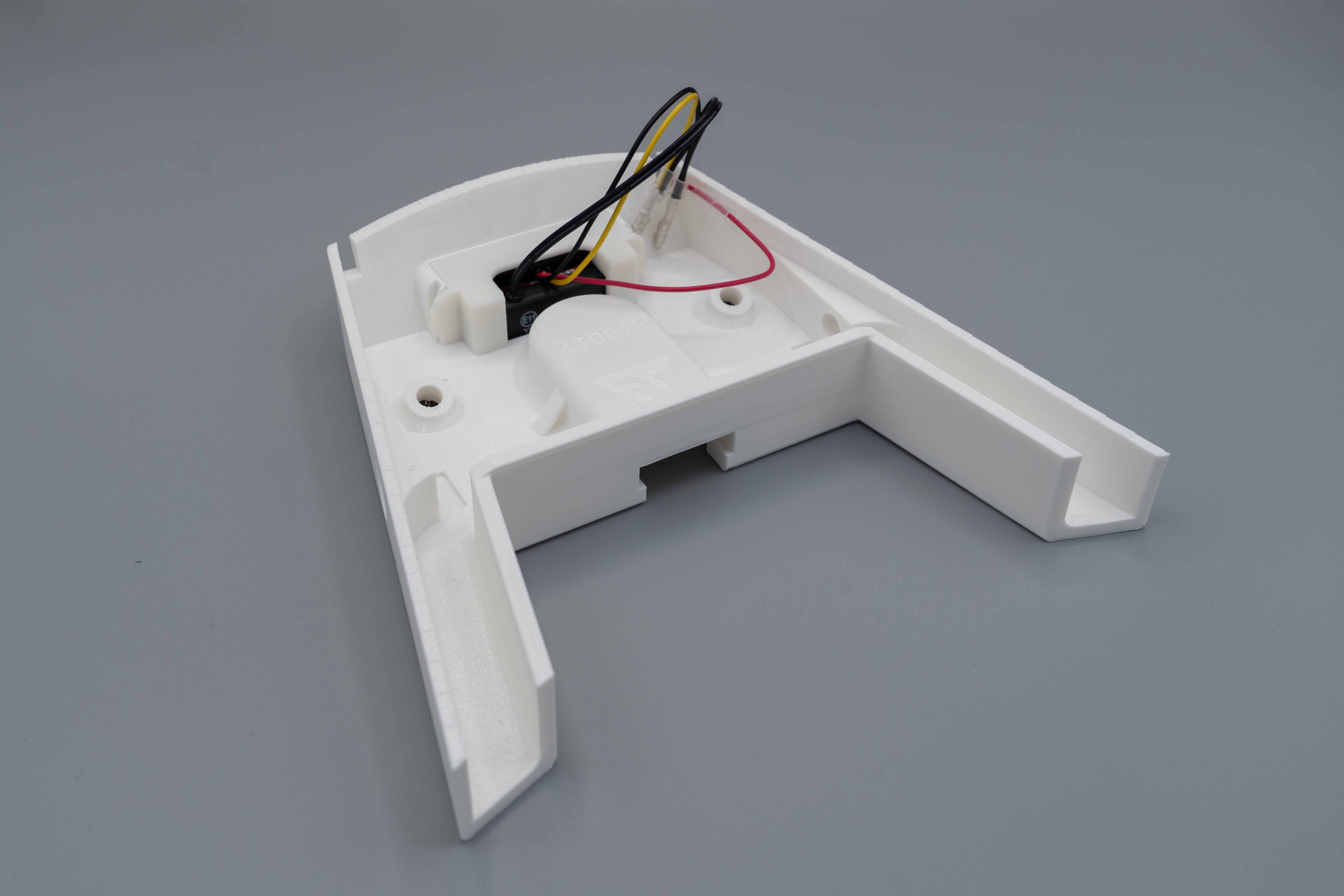 KTM Kennzeichenhalter