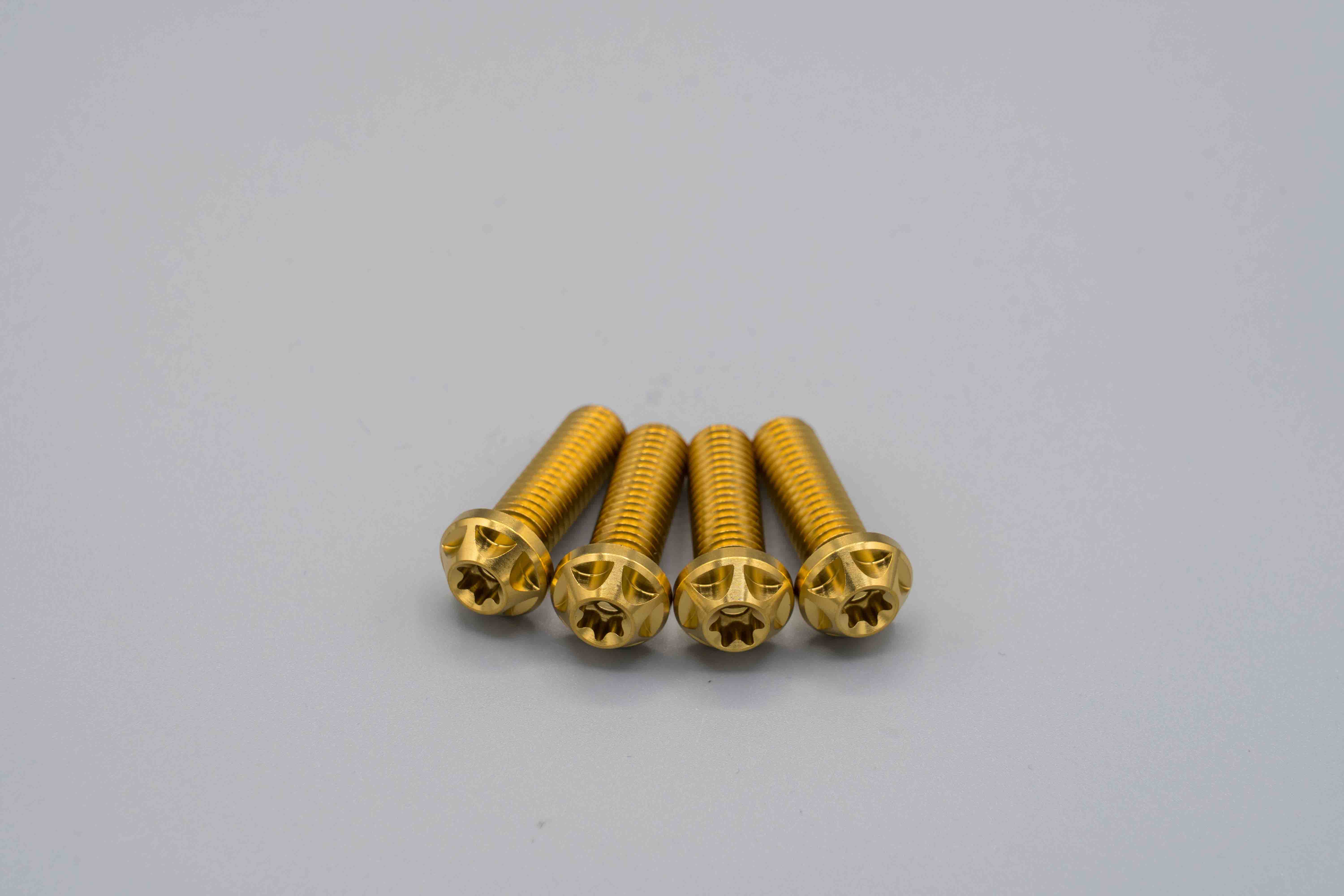 Titanschrauben Flathead